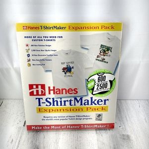 Vintage Hanes T Shirt Maker and More Expansion Pack